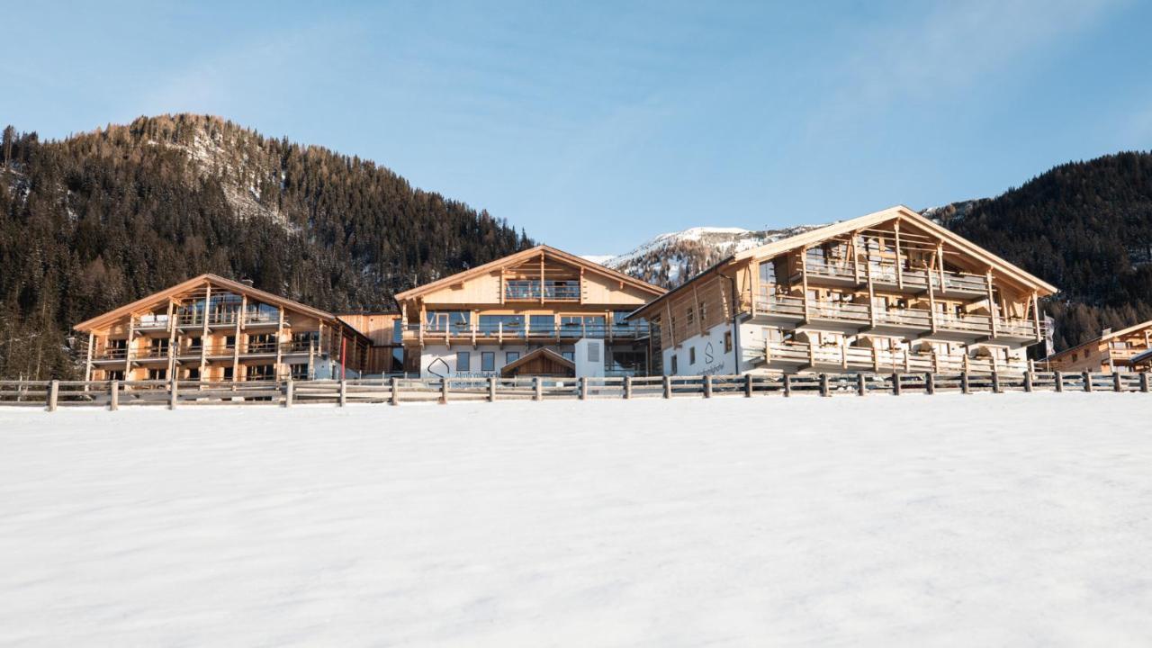 Almfamilyhotel Scherer Obertilliach Exterior foto